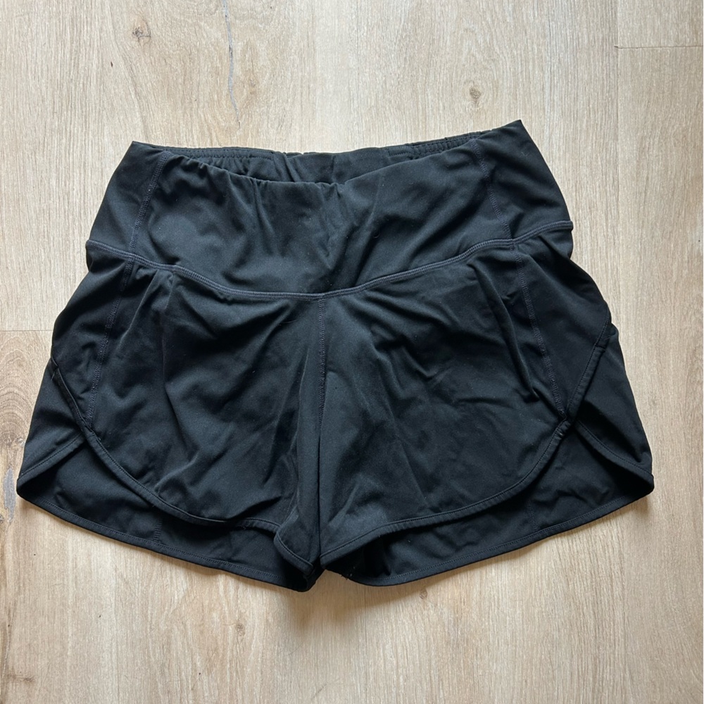 Tek Gear Black Athletic Shorts for Women